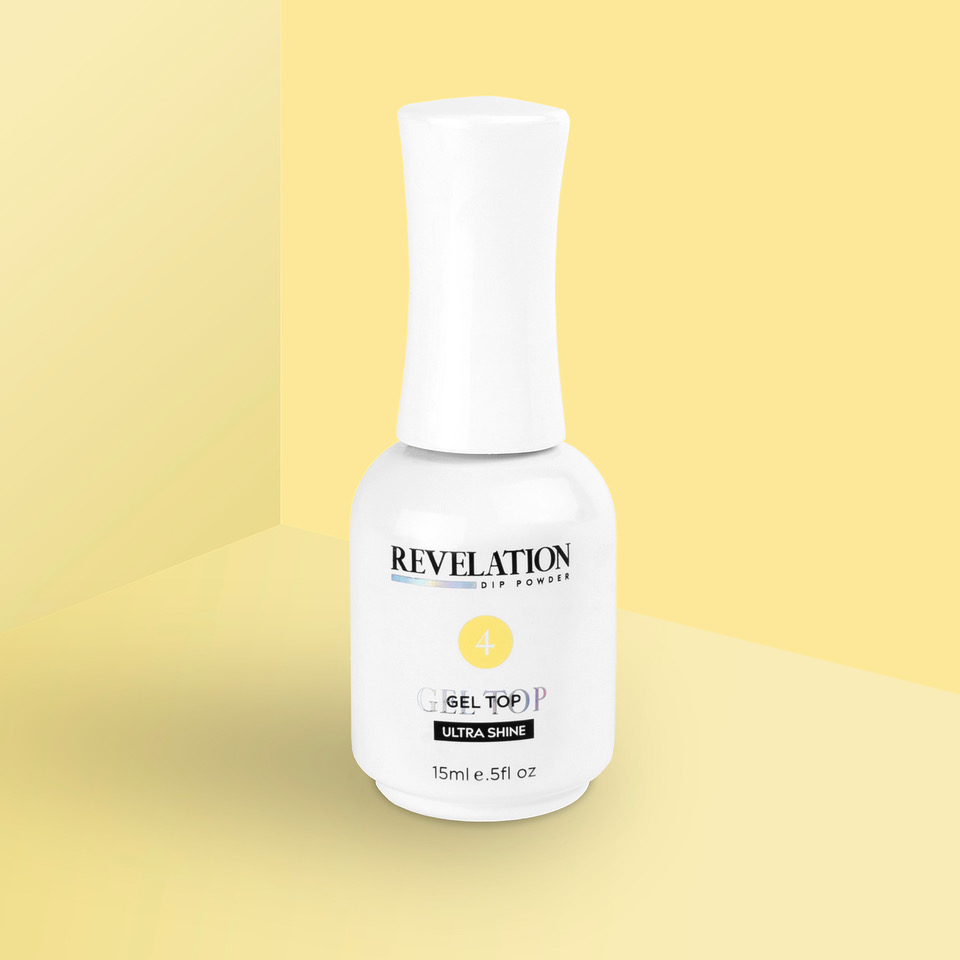 Revelation Liquides d'application Gel Top Ultra Shine